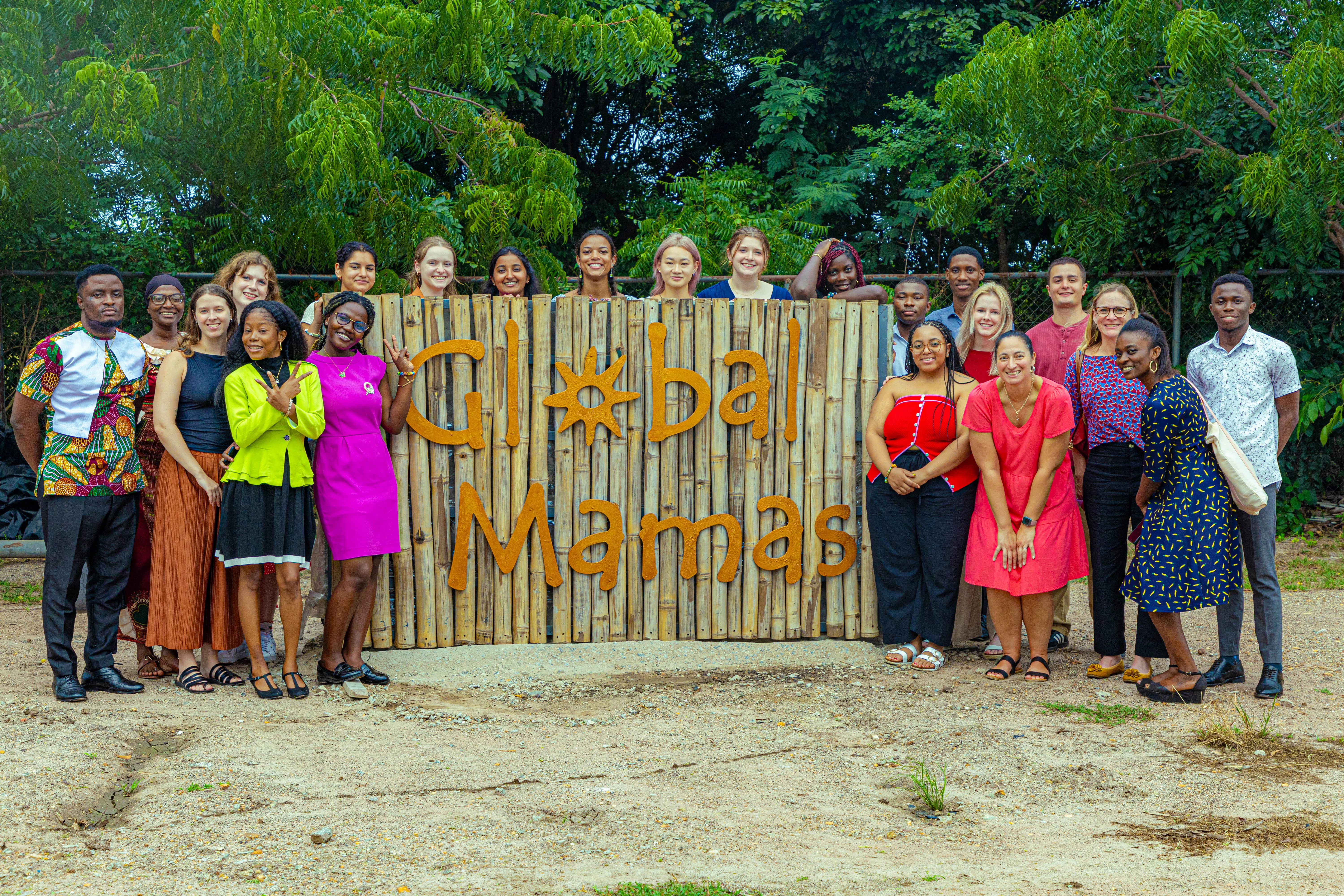 Aya Centre cultural site visit and gallery experience in Ghana