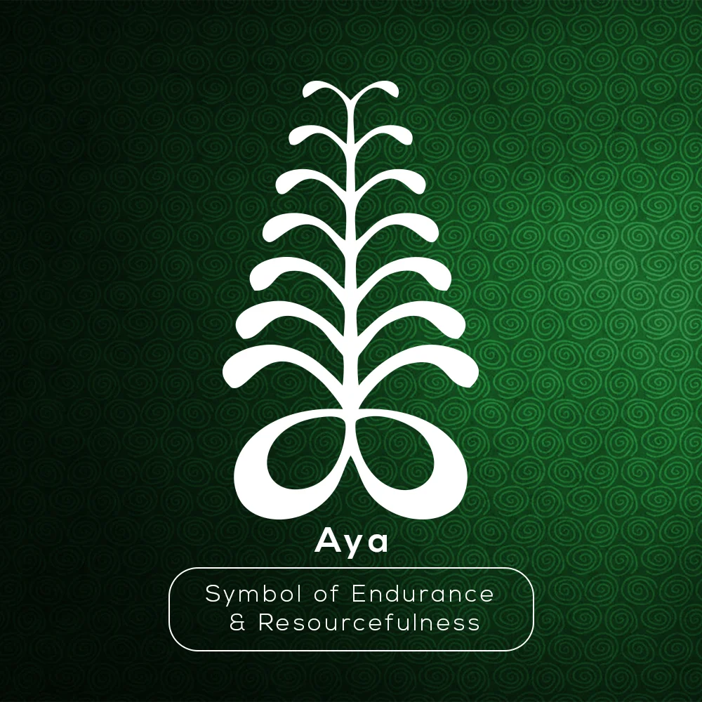 Aya symbol of endurance and resourcefulness