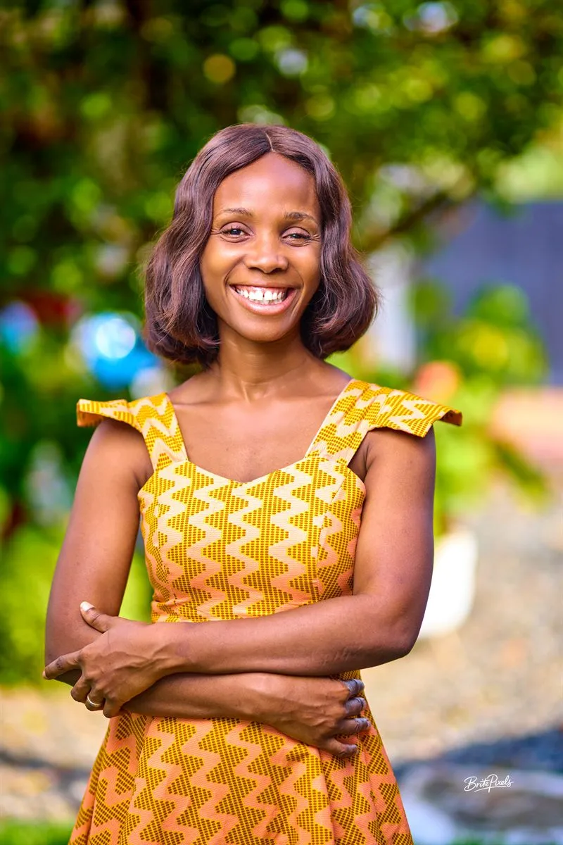 Bridgitte Ackom Mensah, Finance Officer