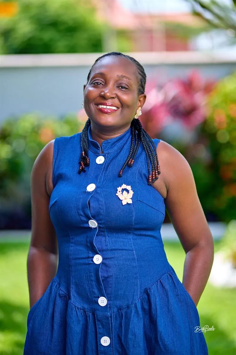 Winifred E. S. Adjei, Senior Program Officer